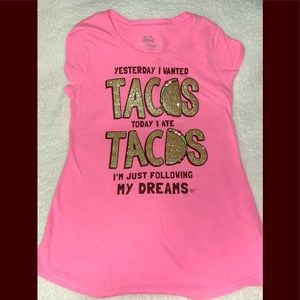 🌮 GIRLs taco shirt 🌮